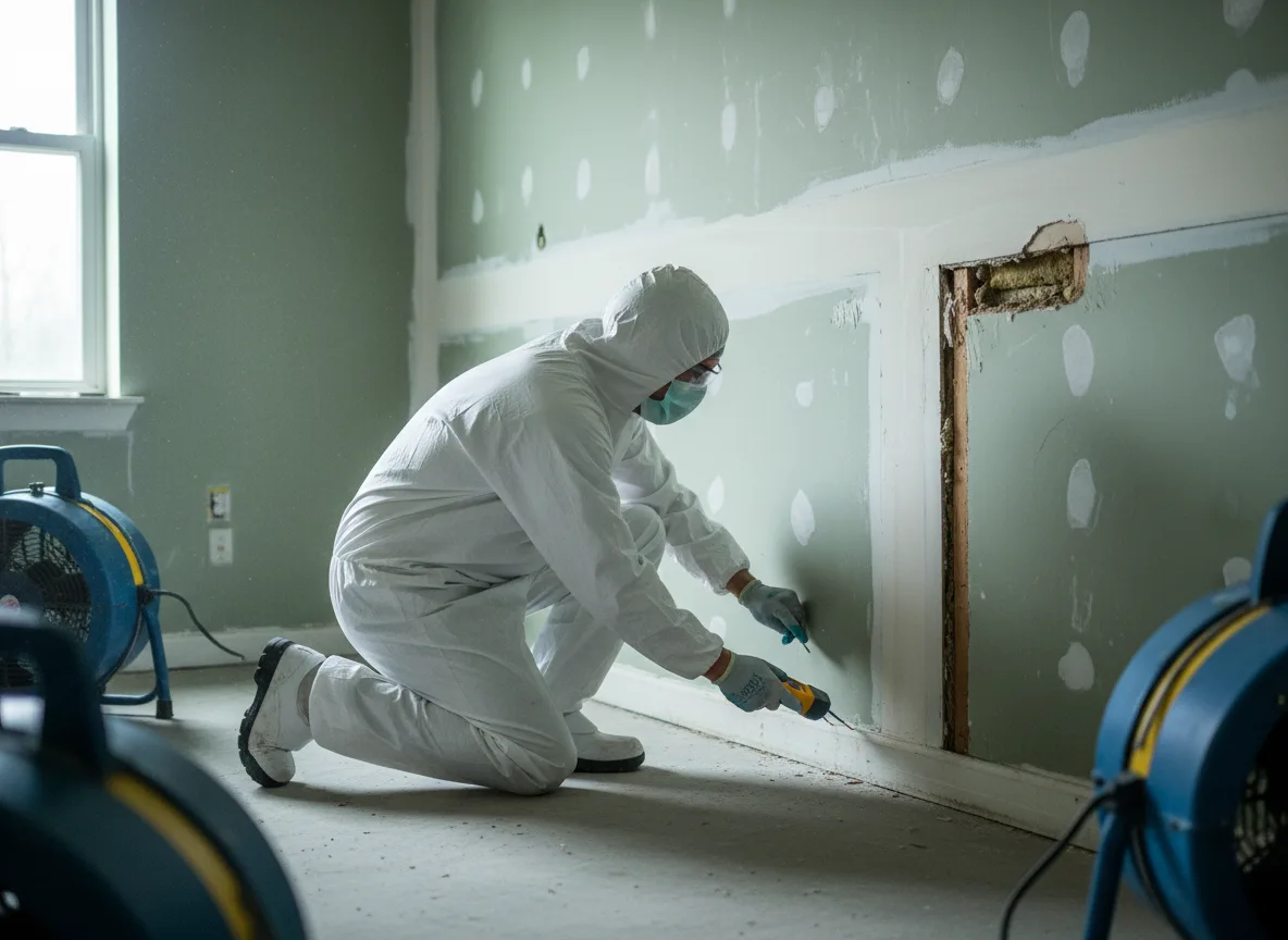 Water Damage Restoration company in Linden, VA